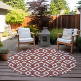 Addison Chantille ACN621 Burgundy Rug