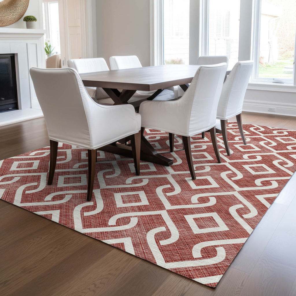 addison chantille acn621 burgundy rug