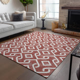 Addison Chantille ACN621 Burgundy Rug