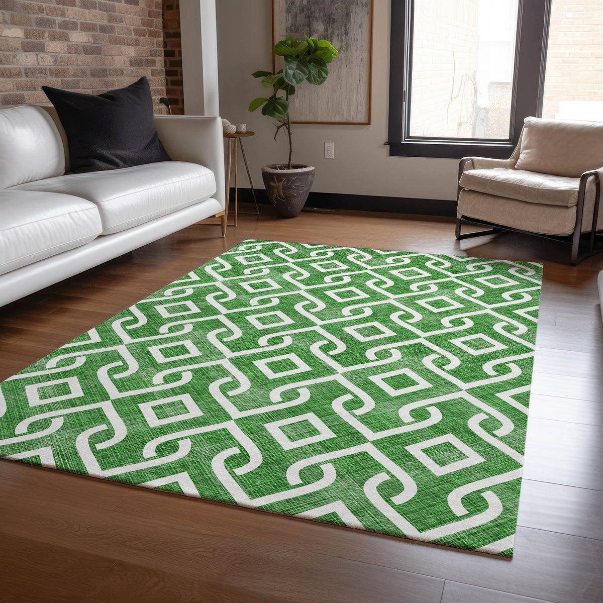 addison chantille acn621 emerald rug