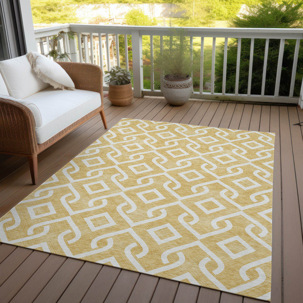 addison chantille acn621 gold rug