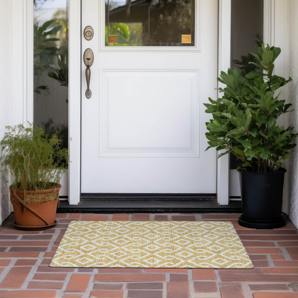 Addison Chantille ACN621 Gold Rug