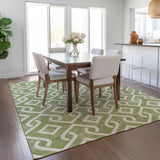 Addison Chantille ACN621 Green Rug
