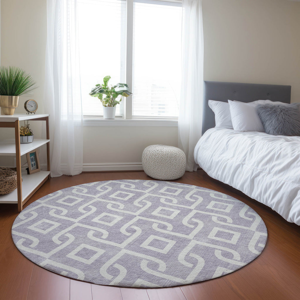addison chantille acn621 lavender rug