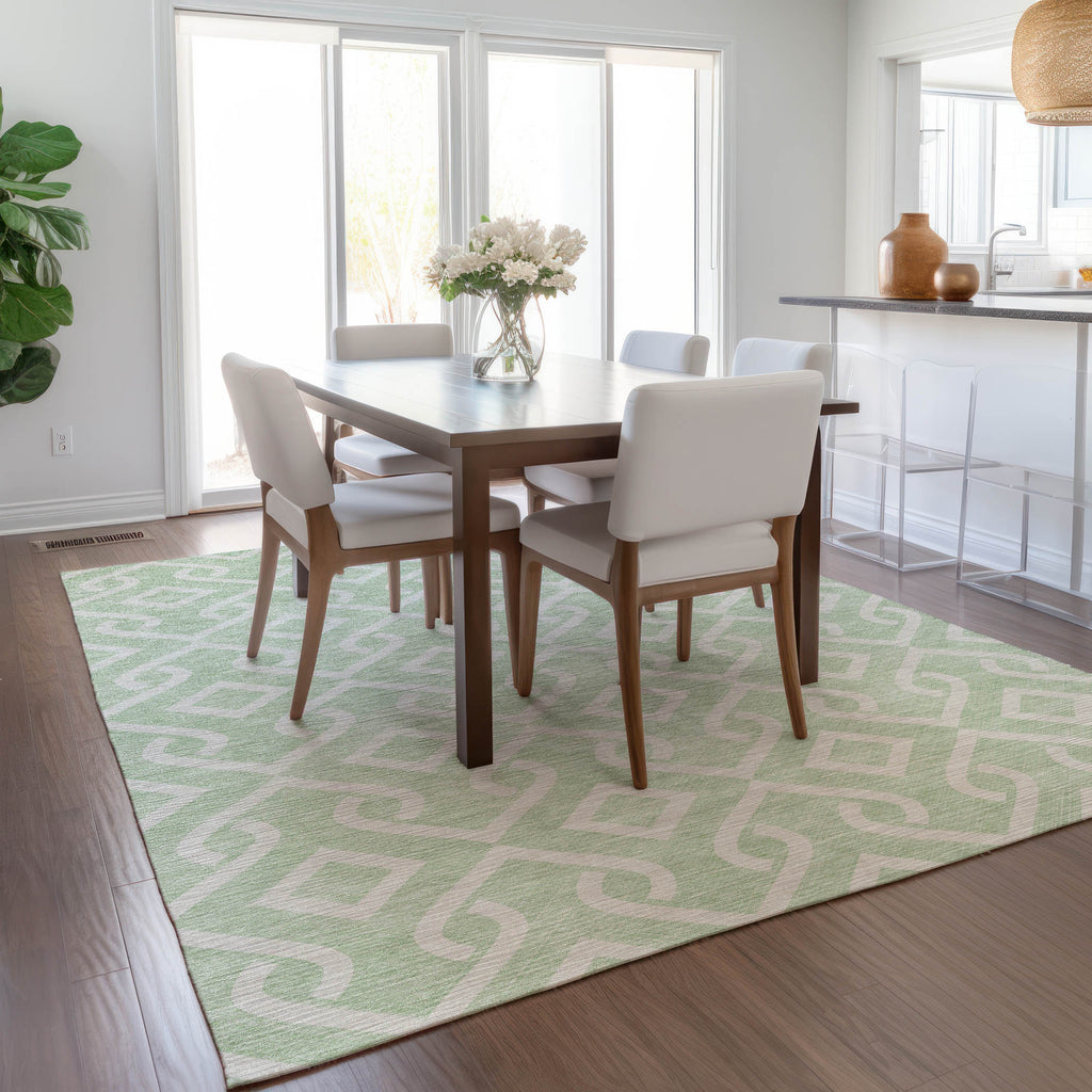 addison chantille acn621 mint rug