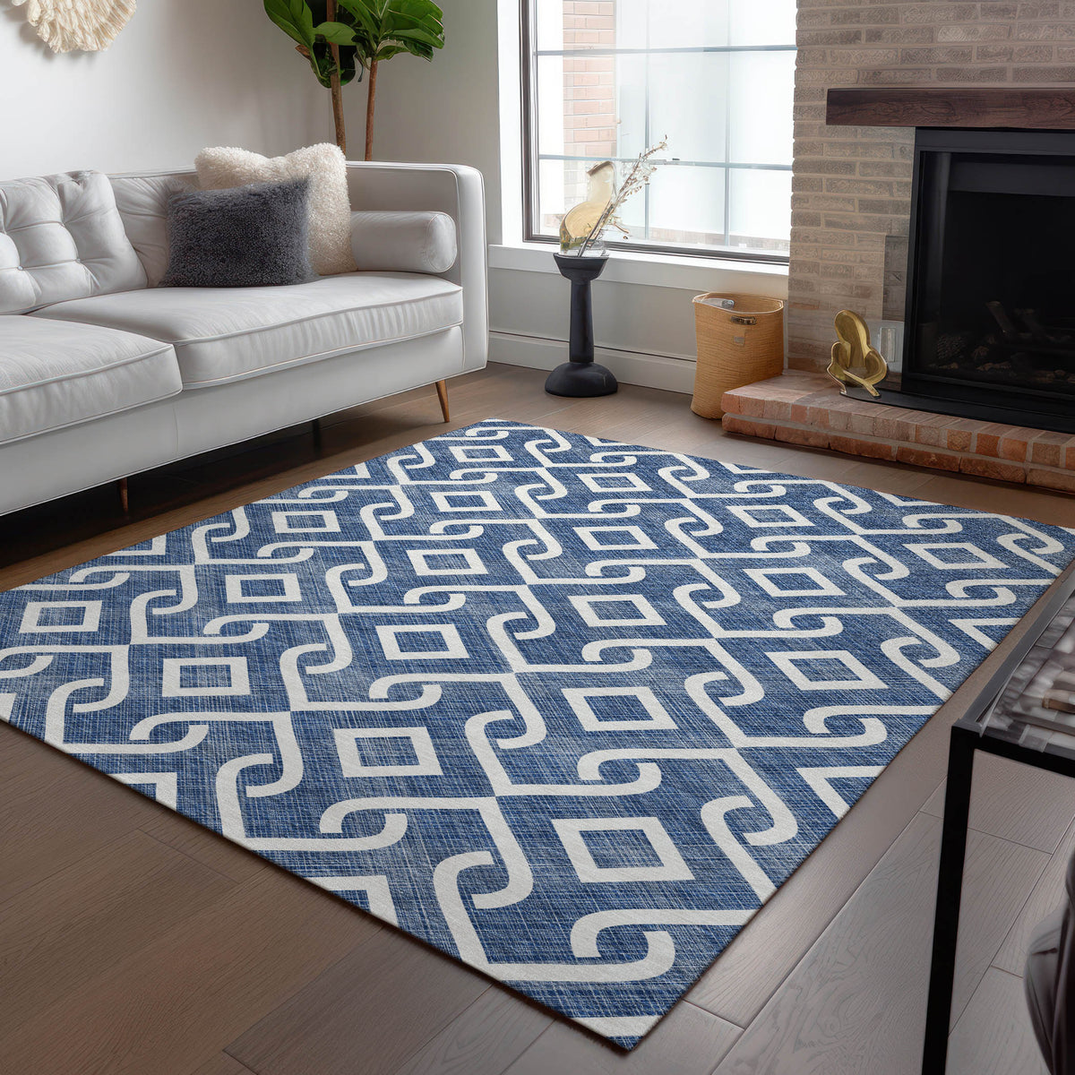 Addison Chantille ACN621 Navy Rug
