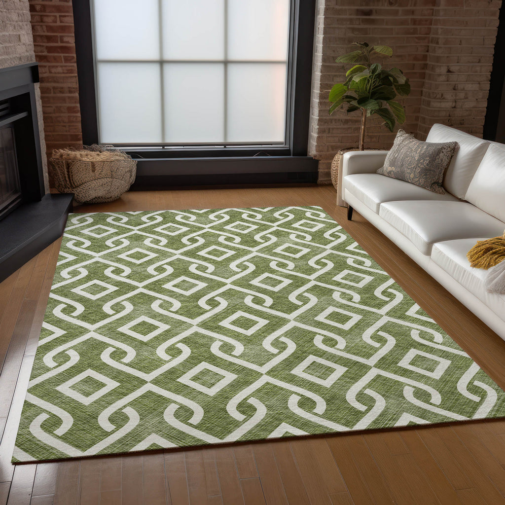 addison chantille acn621 olive rug