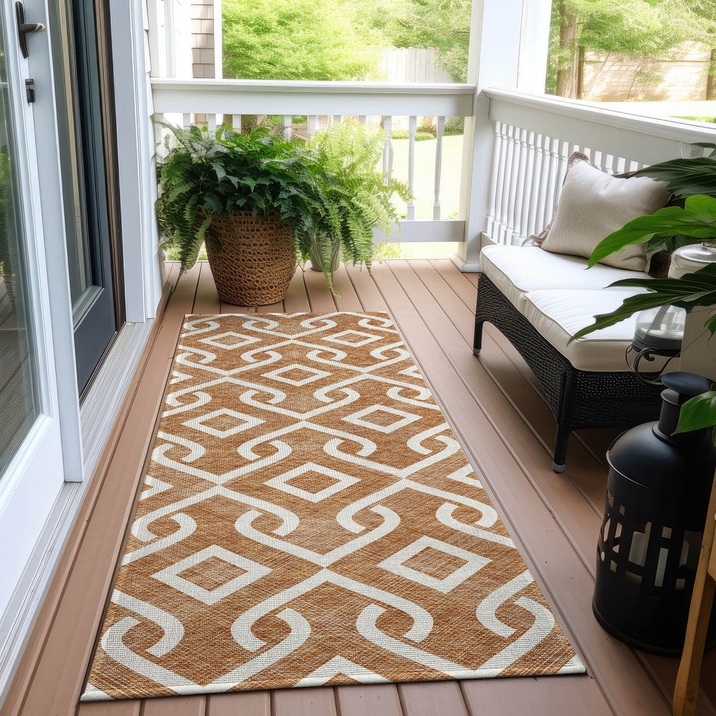 addison chantille acn621 paprika rug