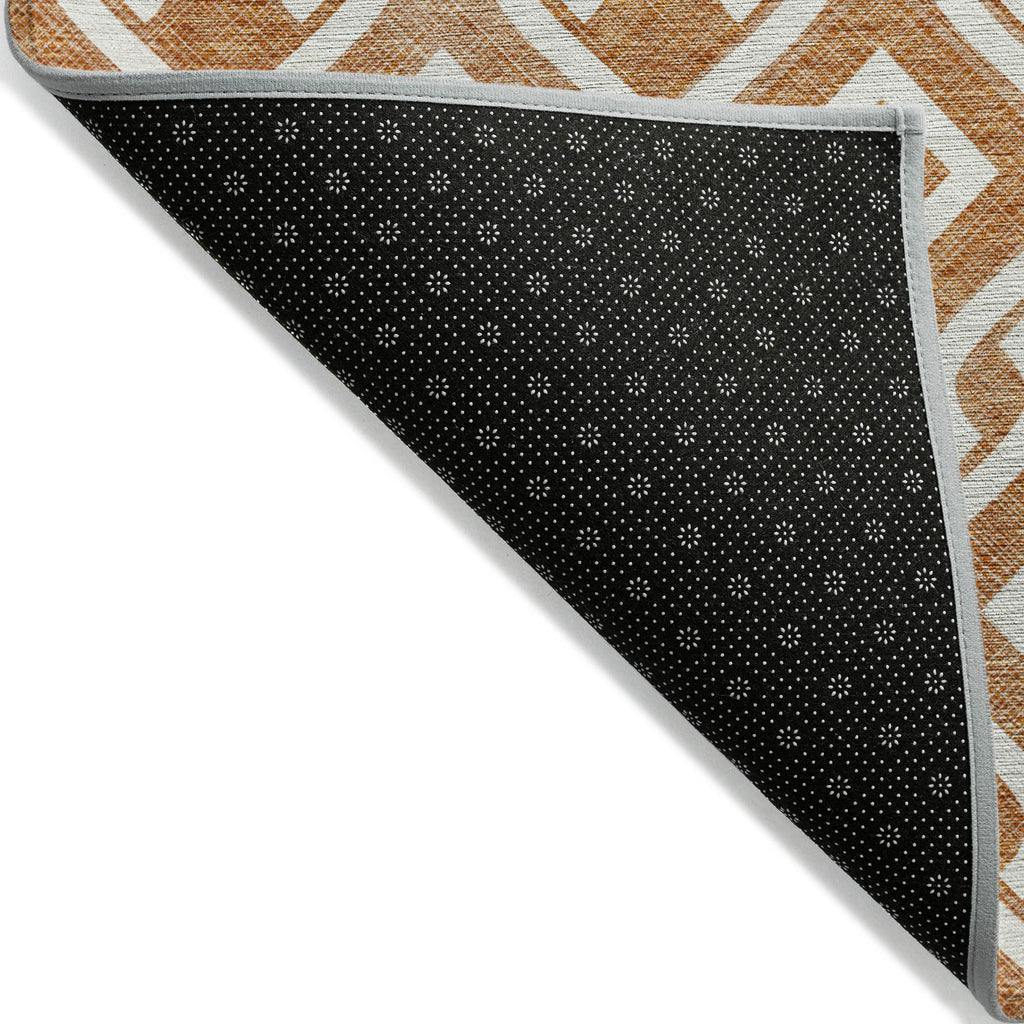 addison chantille acn621 paprika rug