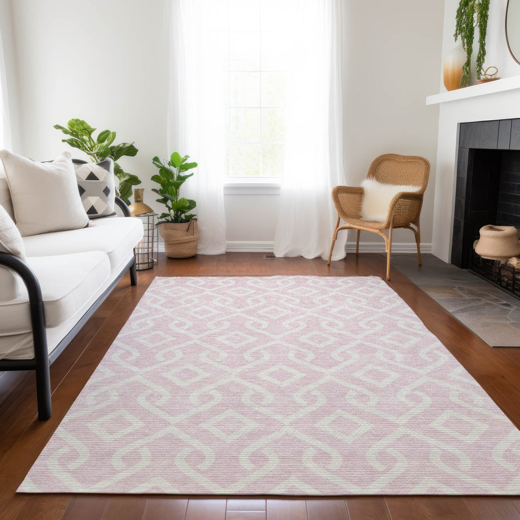 addison chantille acn621 pink rug