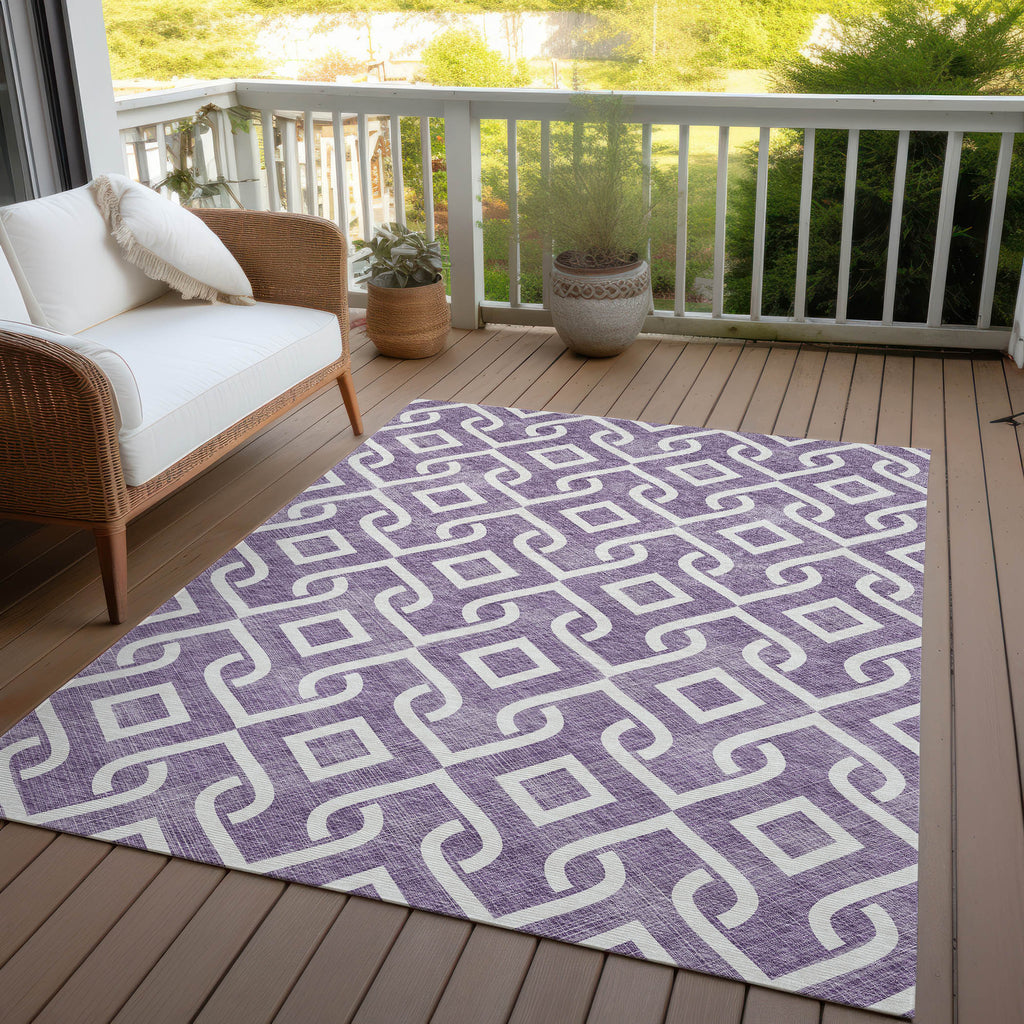 addison chantille acn621 purple rug