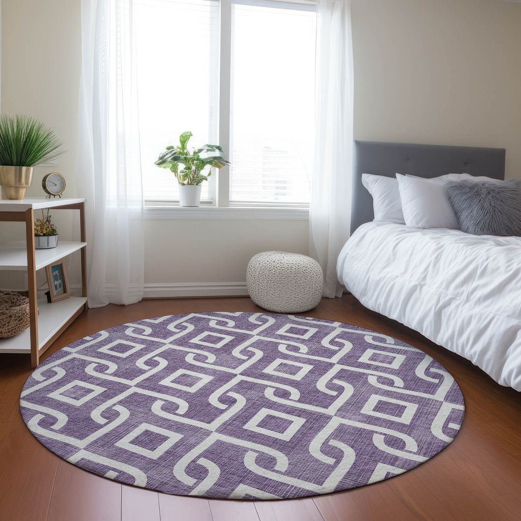 addison chantille acn621 purple rug