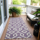 Addison Chantille ACN621 Purple Rug