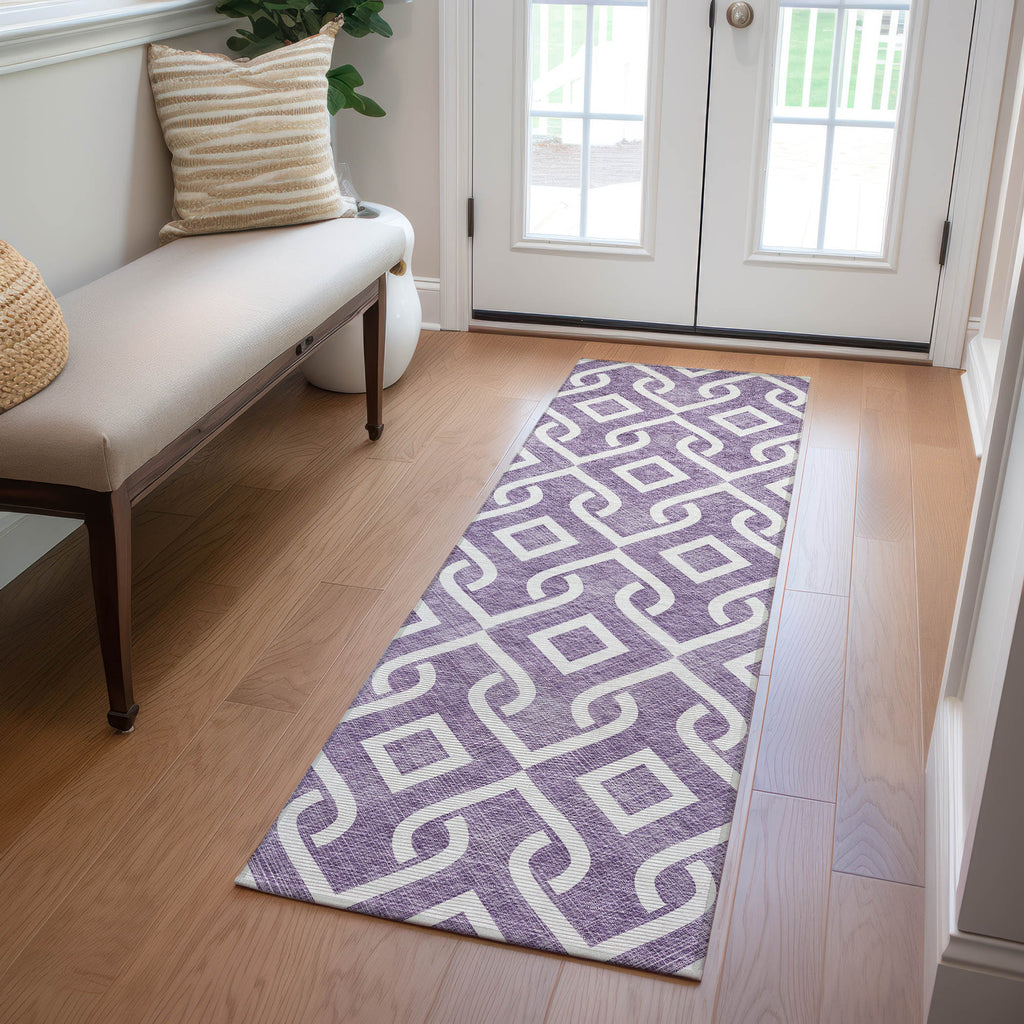 addison chantille acn621 purple rug