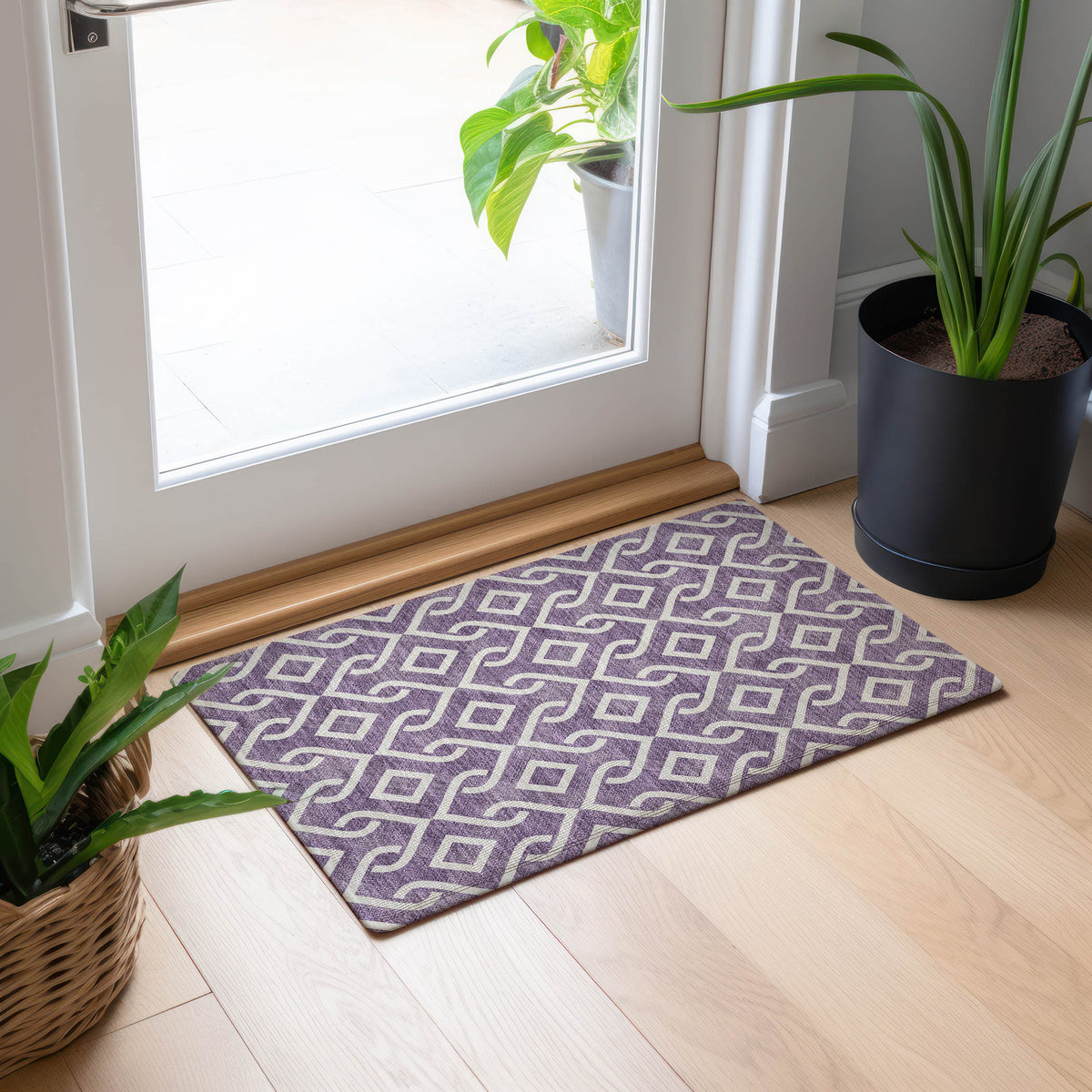 addison chantille acn621 purple rug
