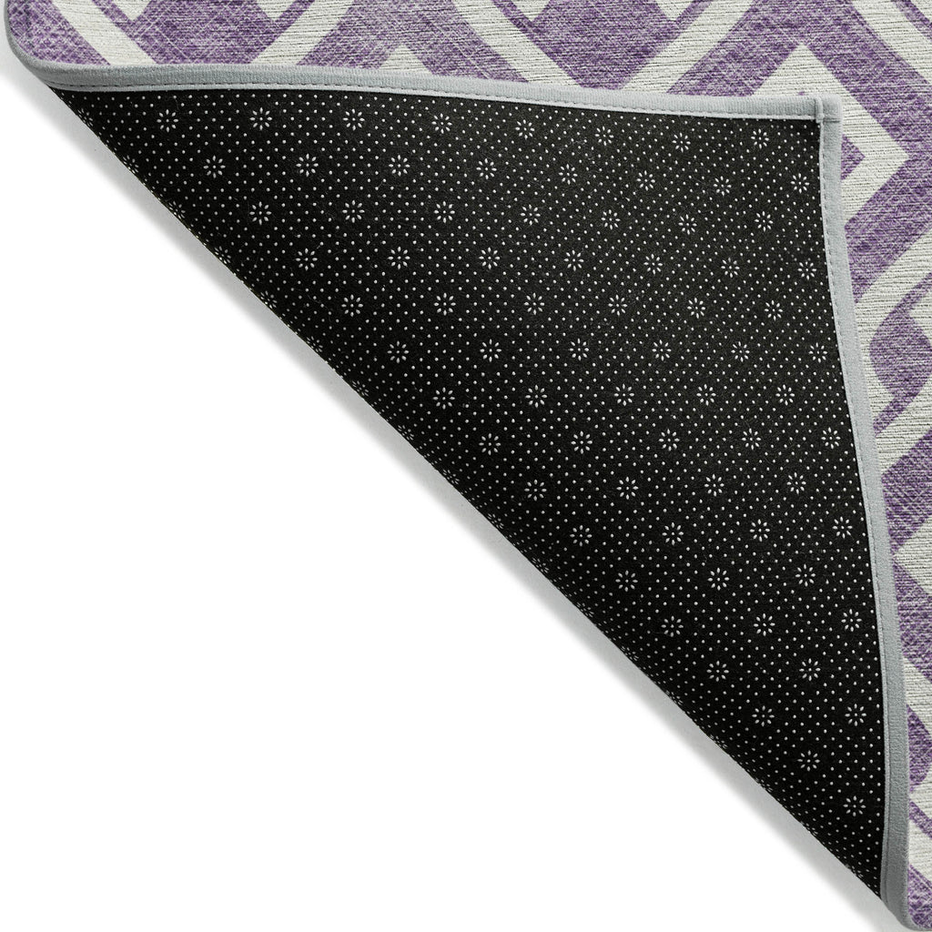 addison chantille acn621 purple rug
