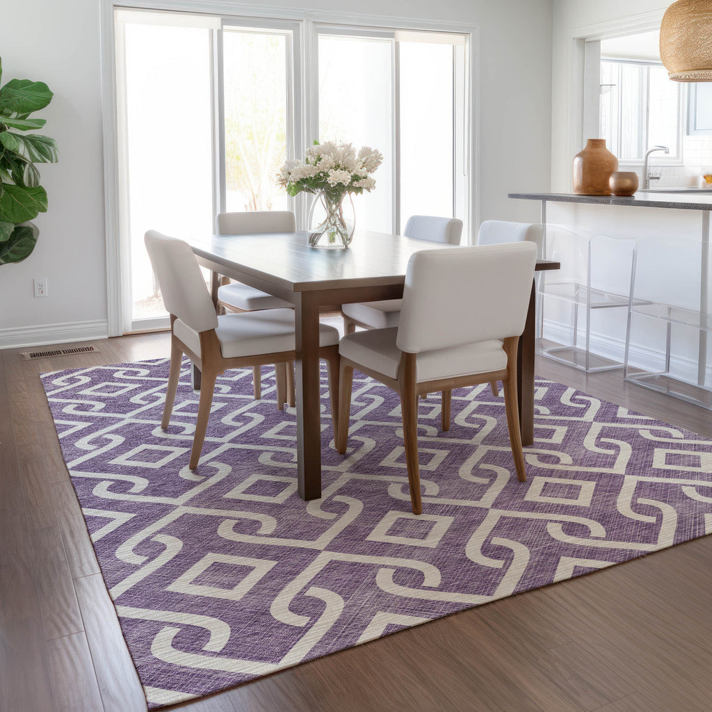addison chantille acn621 purple rug