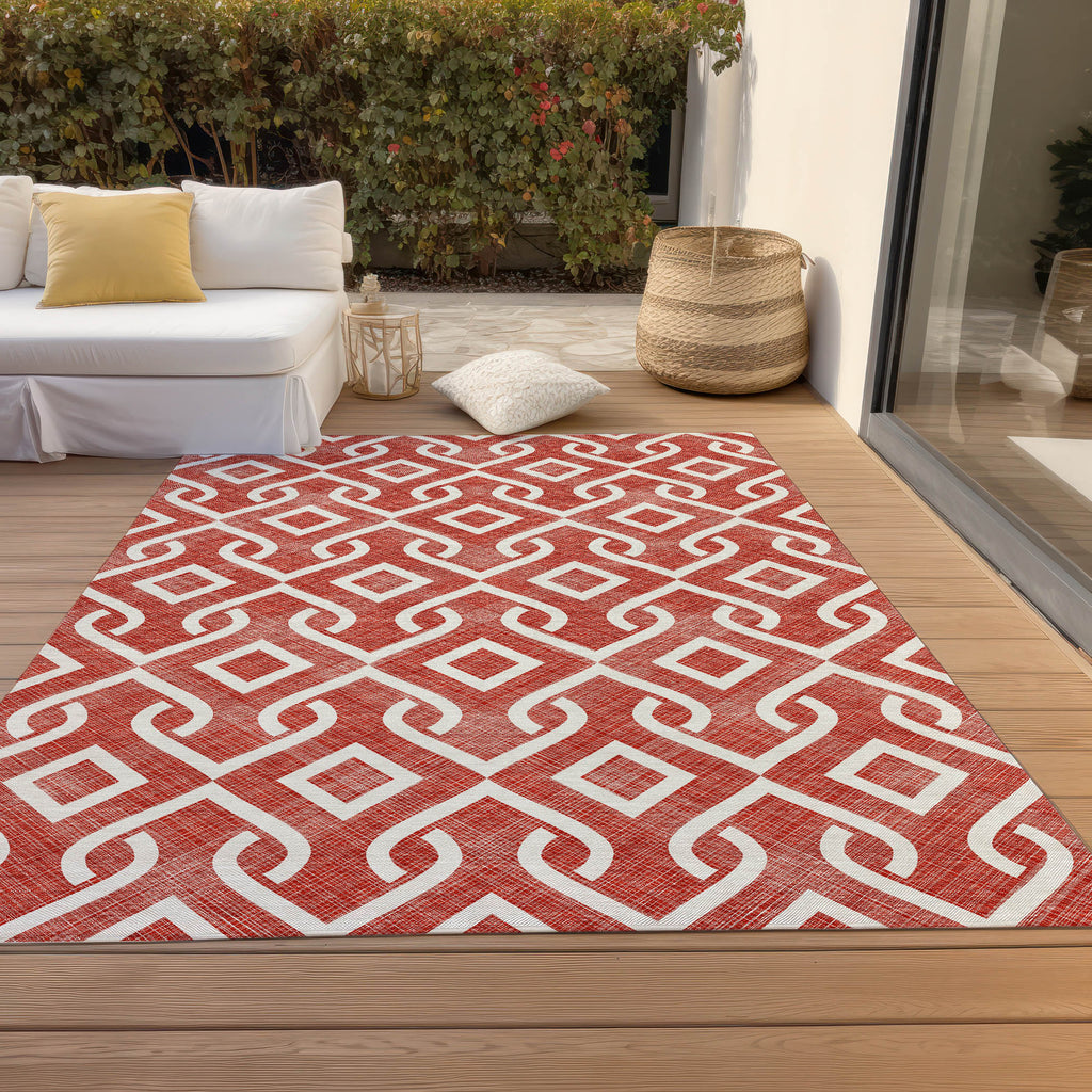 addison chantille acn621 red rug