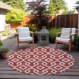 Addison Chantille ACN621 Red Rug