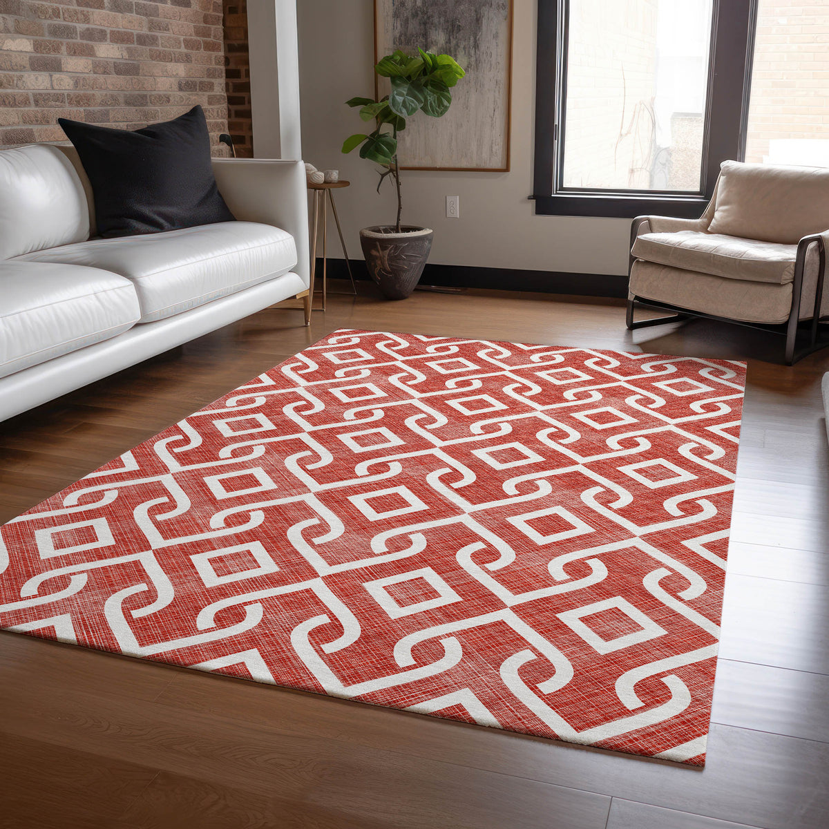 addison chantille acn621 red rug