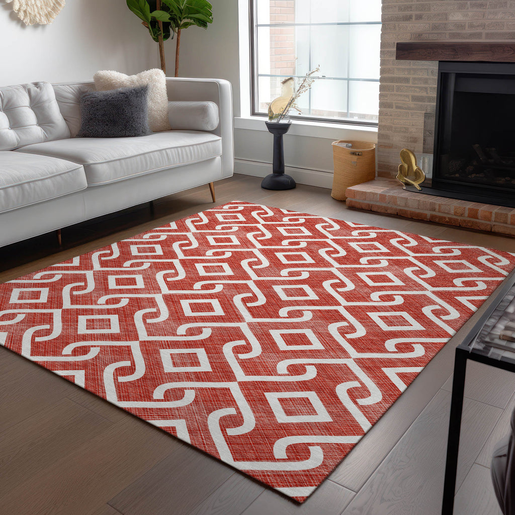 addison chantille acn621 red rug