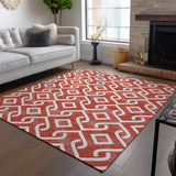 Addison Chantille ACN621 Red Rug