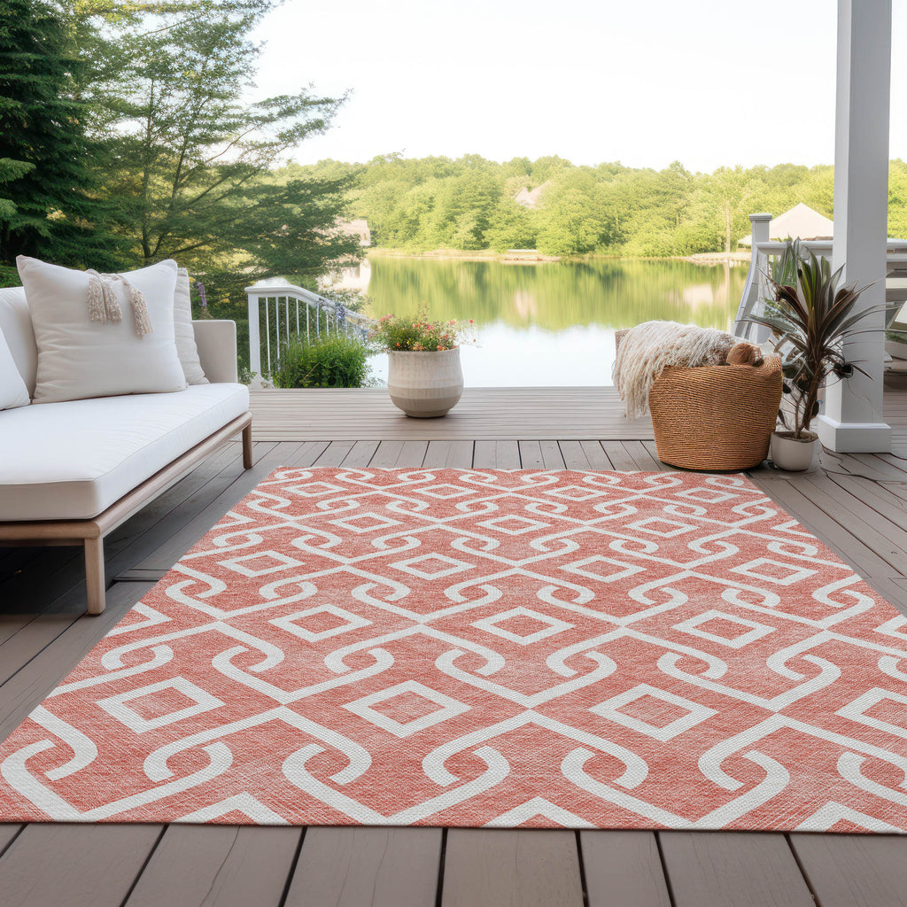 addison chantille acn621 salmon rug