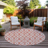 Addison Chantille ACN621 Salmon Rug