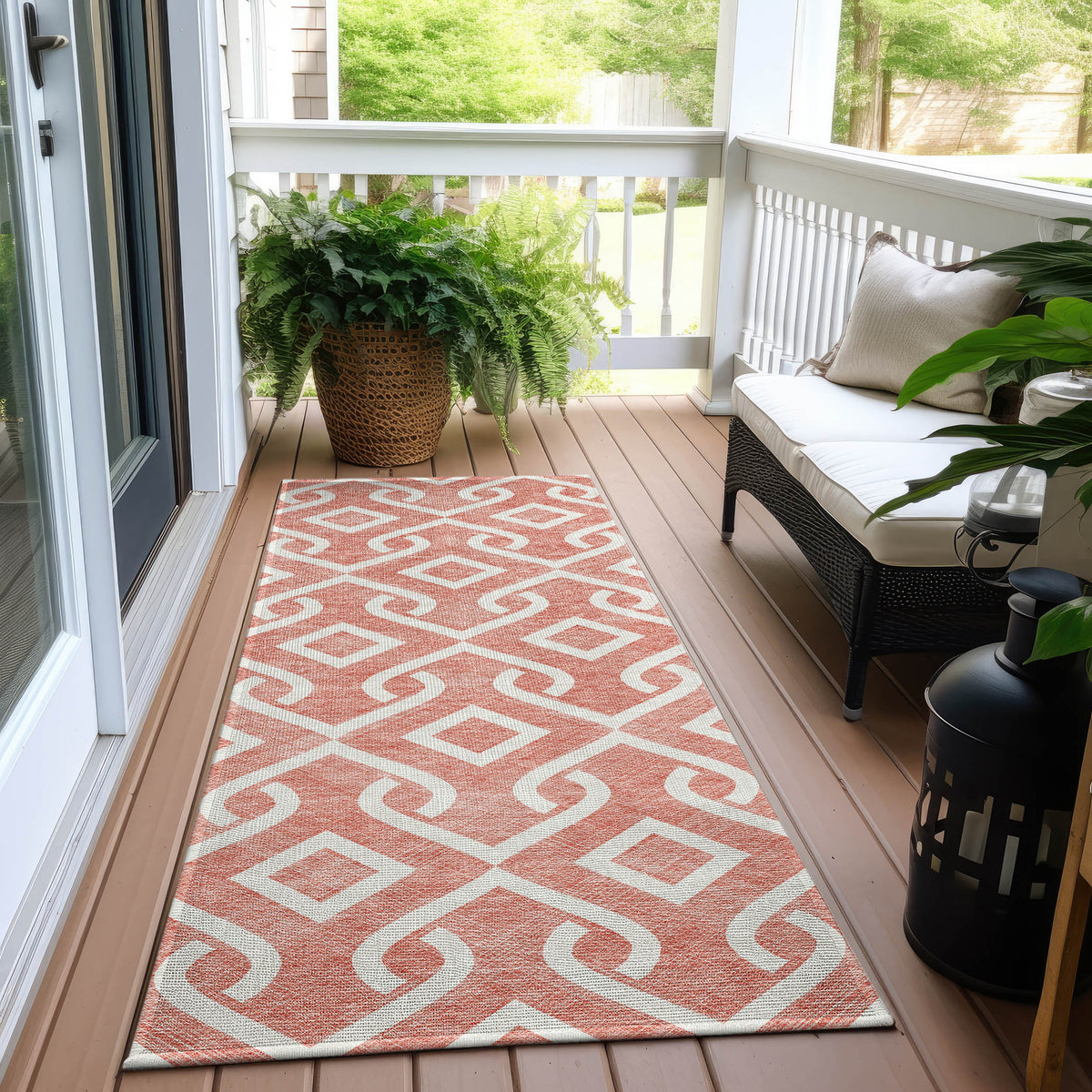 Addison Chantille ACN621 Salmon Rug