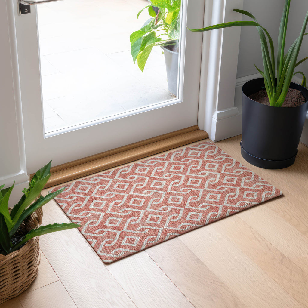 addison chantille acn621 salmon rug