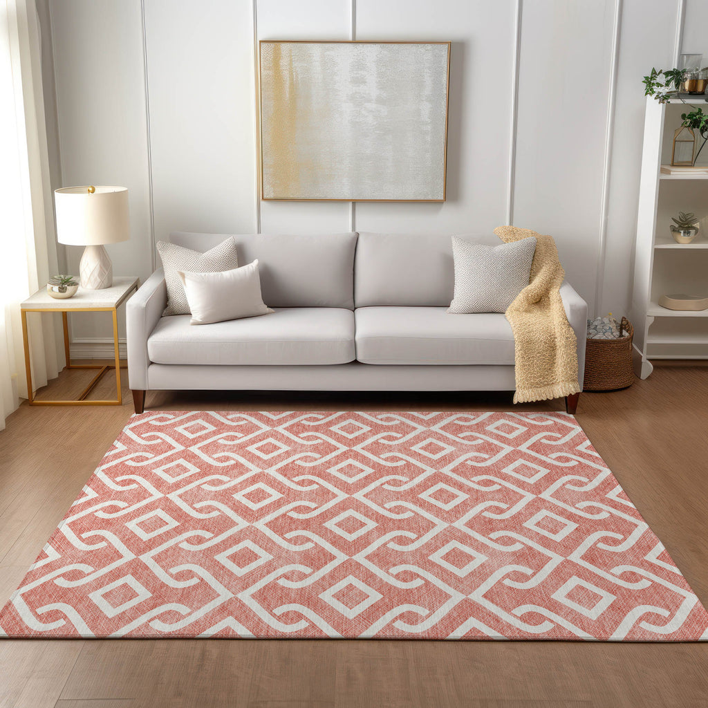 addison chantille acn621 salmon rug