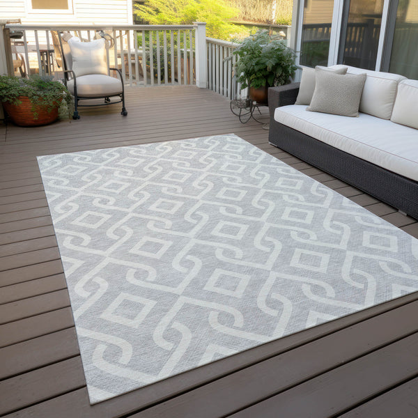 Addison Chantille ACN621 Silver Rug