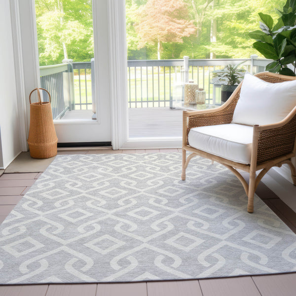 Addison Chantille ACN621 Silver Rug