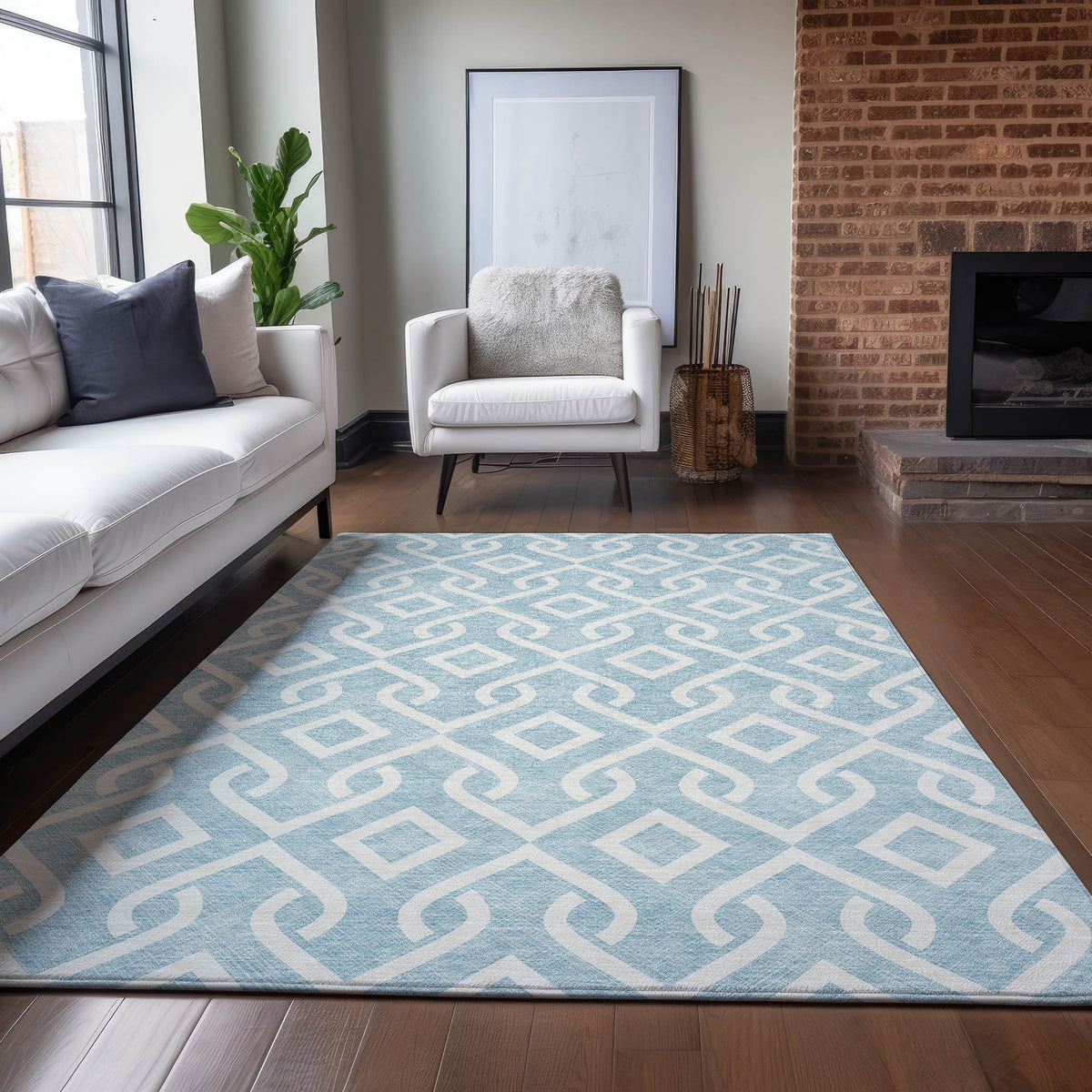 addison chantille acn621 sky rug