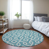 addison chantille acn621 teal rug