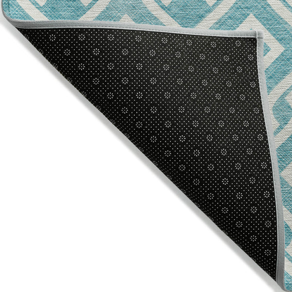 addison chantille acn621 teal rug