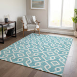 addison chantille acn621 teal rug