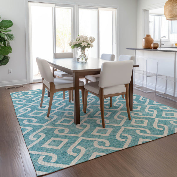 Addison Chantille ACN621 Teal Rug