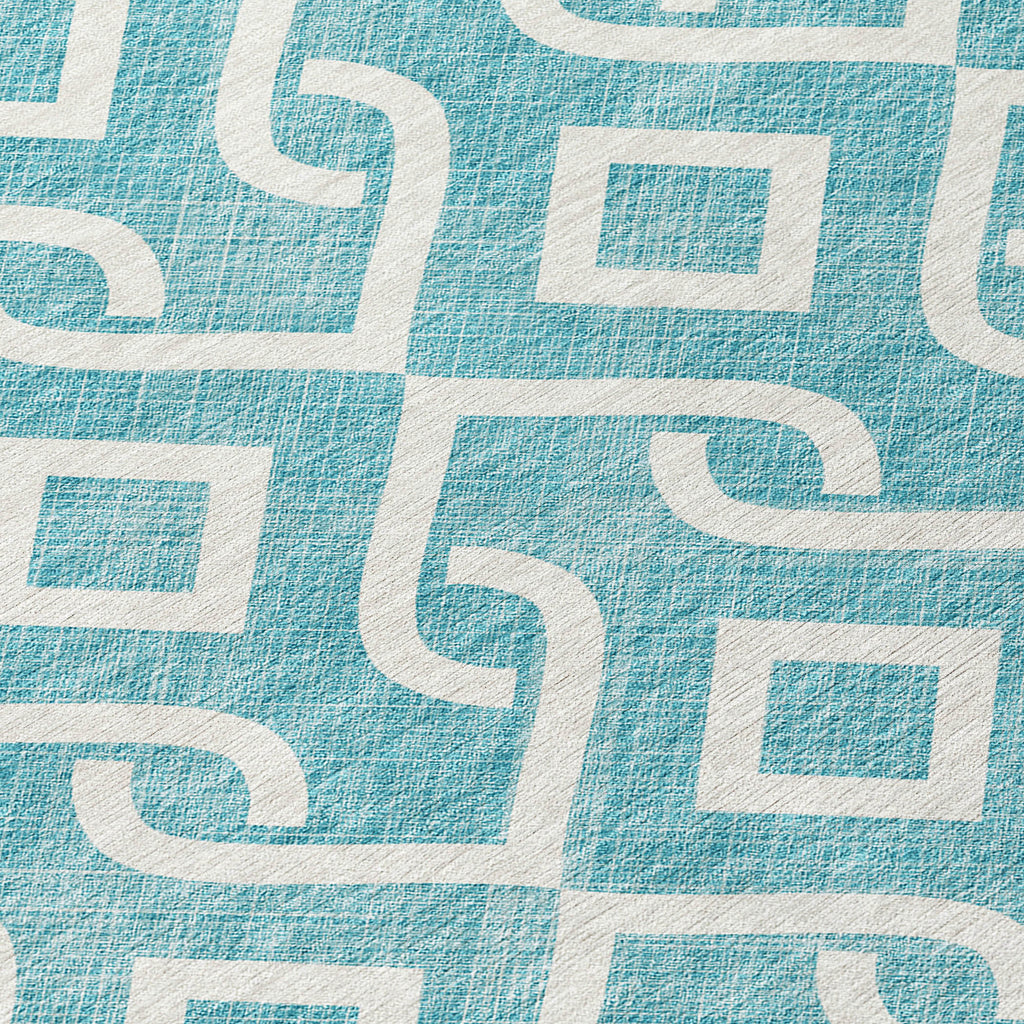 addison chantille acn621 teal rug