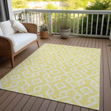 Addison Chantille ACN621 Yellow Rug