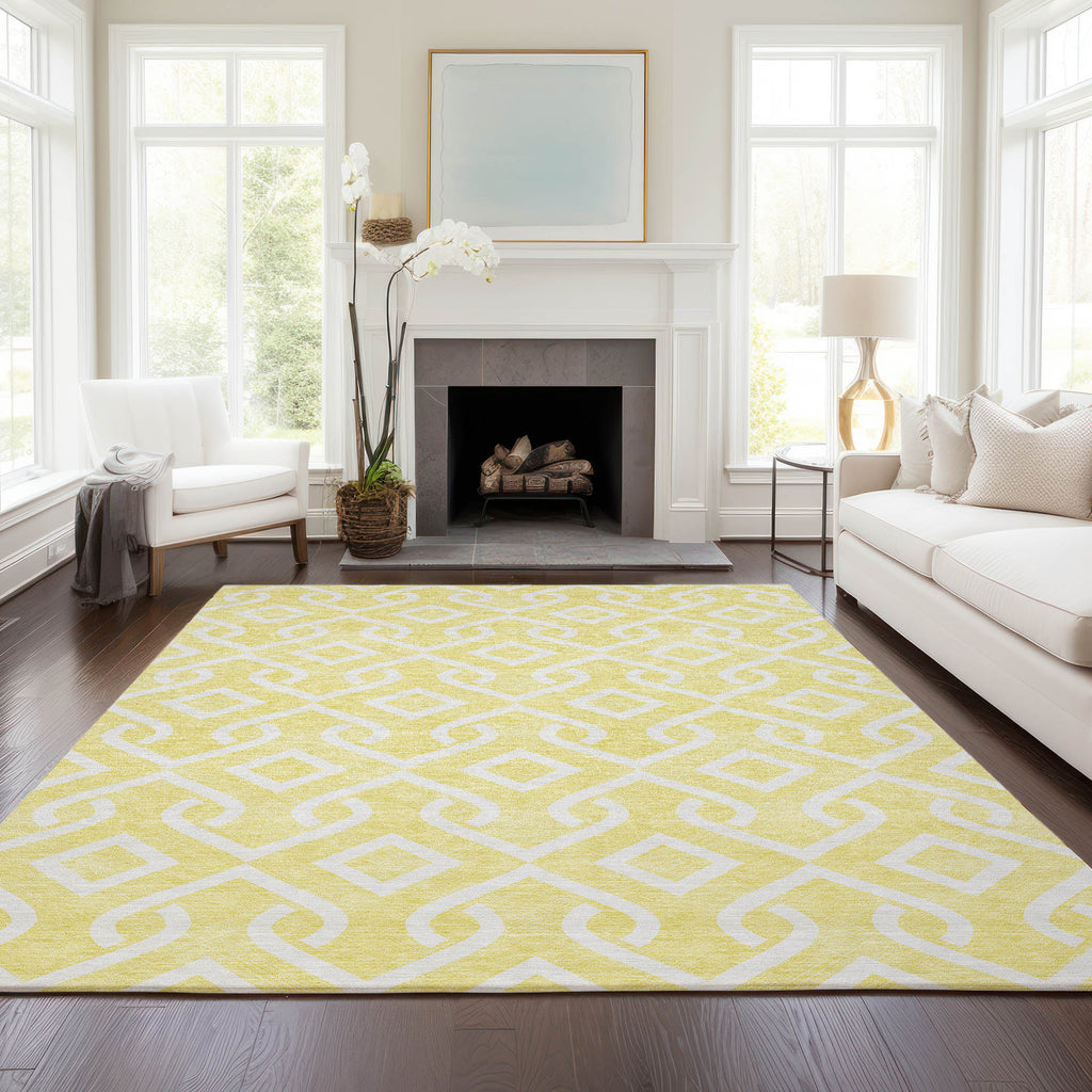 addison chantille acn621 yellow rug