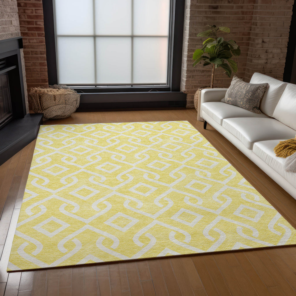 addison chantille acn621 yellow rug
