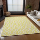 Addison Chantille ACN621 Yellow Rug