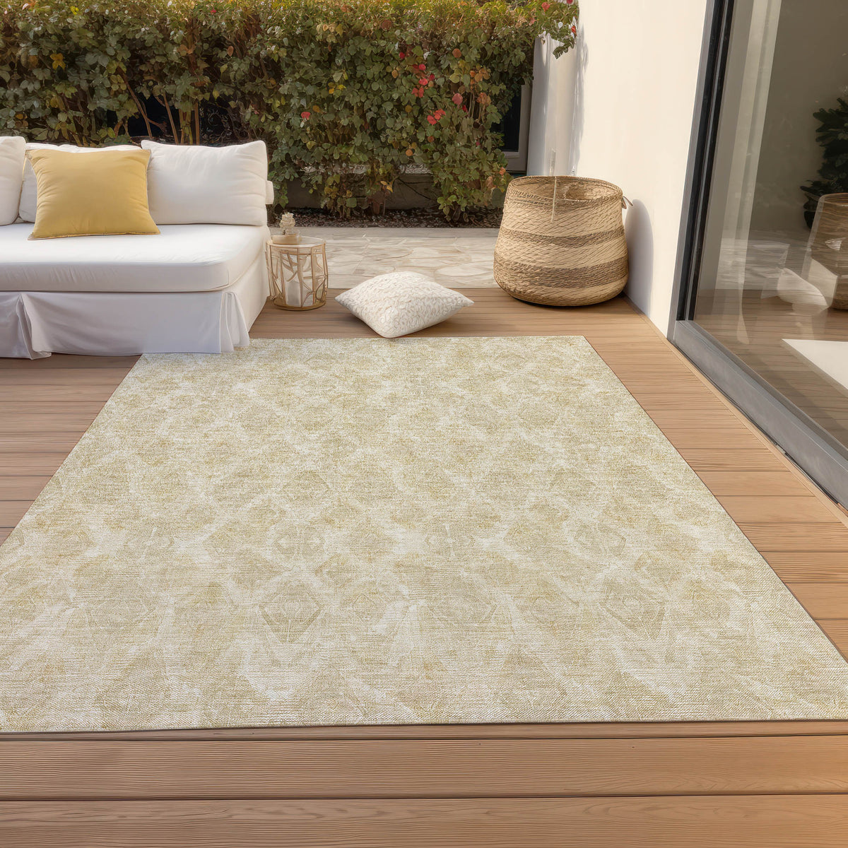 Addison Chantille ACN622 Beige Rug