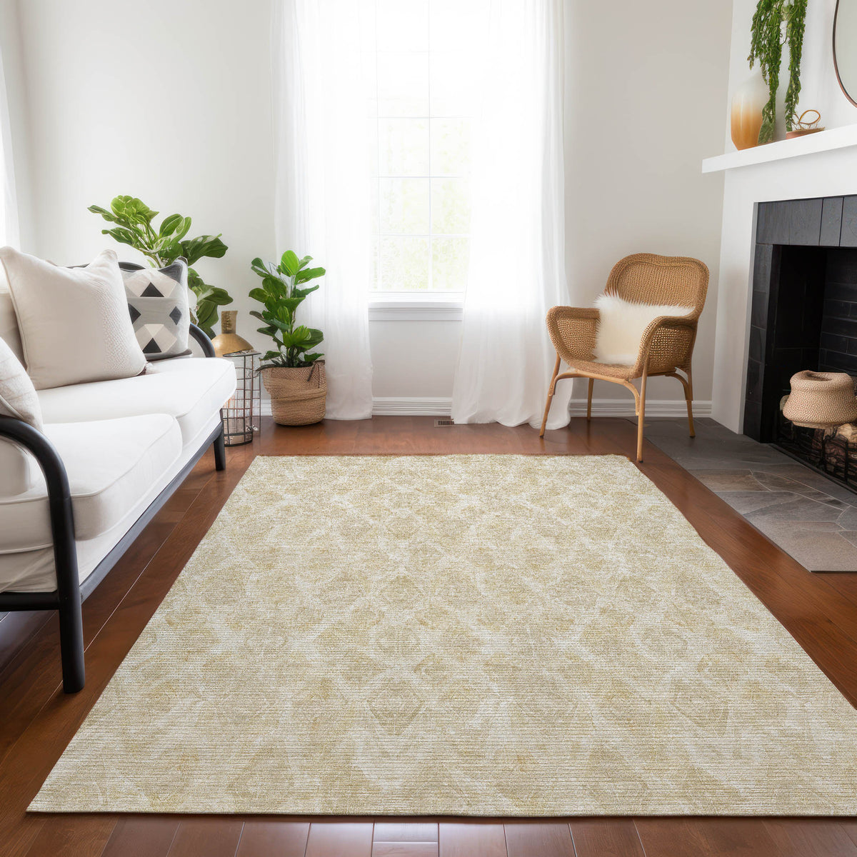 Addison Chantille ACN622 Beige Rug