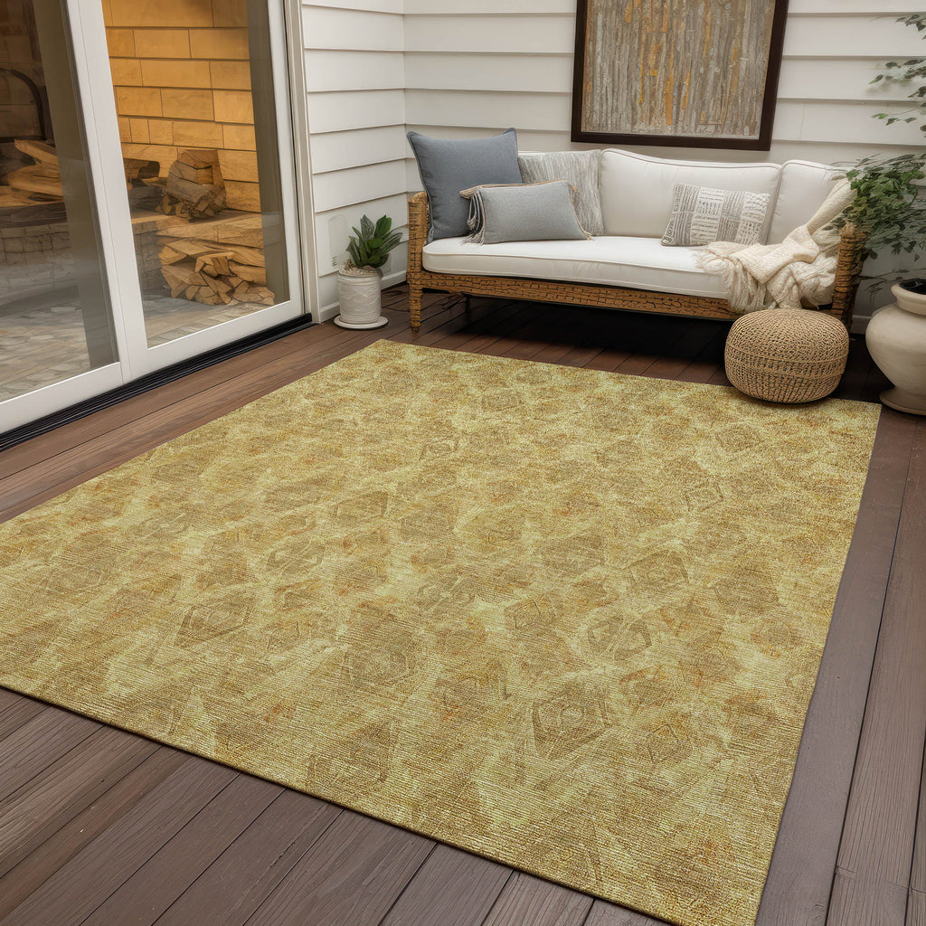addison chantille acn622 gold rug