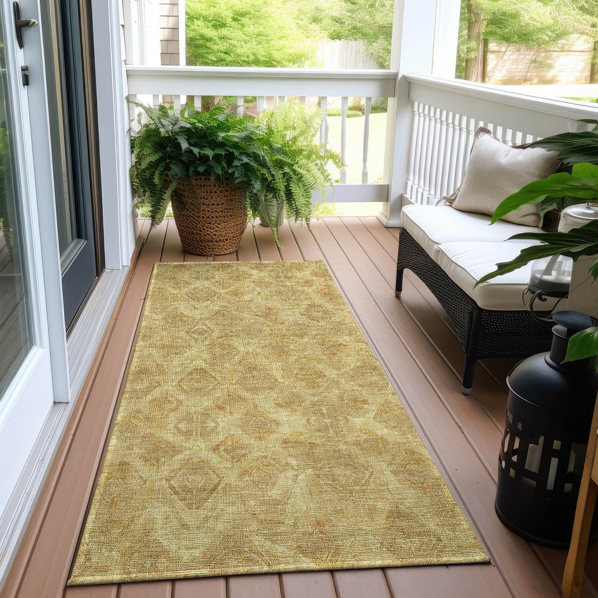 Addison Chantille ACN622 Gold Rug
