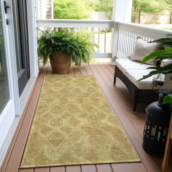 Addison Chantille ACN622 Gold Rug