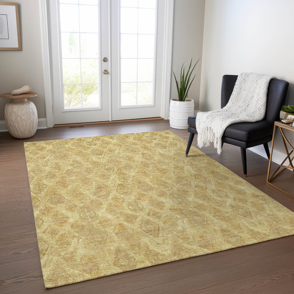 addison chantille acn622 gold rug