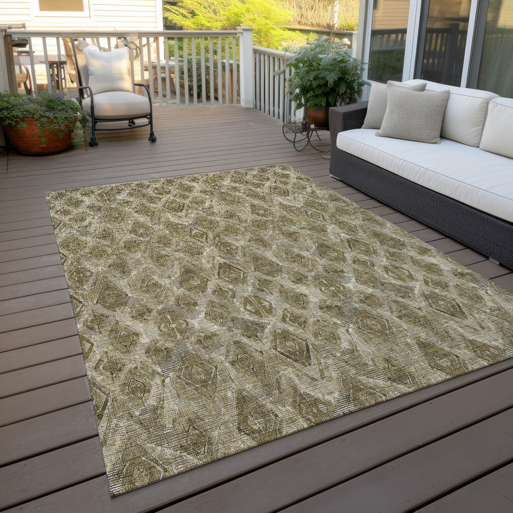 addison chantille acn622 mocha rug